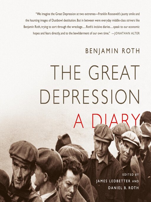 Title details for The Great Depression by Benjamin Roth - Available